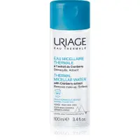 Uriage Hygiène Thermal Micellar Water - Normal to Dry Skin apa pentru curatare cu particule micele pentru ten normal spre uscat 100 ml