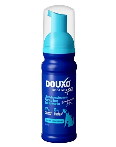 DOUXO Skin & Coat Spa Quick refresh Dog Mousse 150ml spumă fără clătire pentru câini