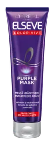 Masca de par Color Vive Purple, 150ml, Elseve
