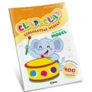 Clap - Clap. Cerculete vesele. Aplica dupa model