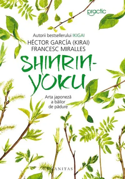Shinrin-yoku - Paperback brosat - Héctor García (Kirai), Francesc Miralles