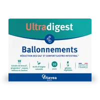 Ultradigest Ballonnements, 30 capsule, Vitavea