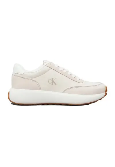 Pantofi sport pentru Femei - athleisure runner laceupmix wn - YW0YW01774-01T - Alb - Alb