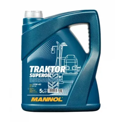 Ulei motor utilaje agricole Mannol Traktor SuperOil 15W40 5L