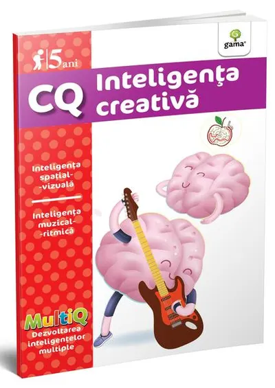 Inteligența creativă. CQ (5 ani). MultiQ - Paperback brosat - ***