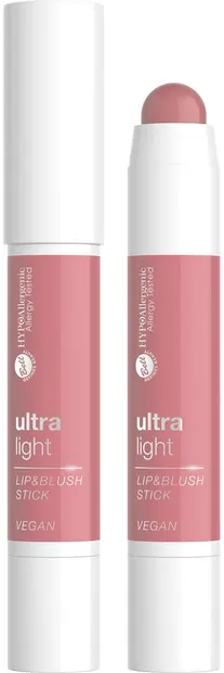 Bell HYPOAllergenic Fard stick pentru față și buze Ultra Light, 01 Misty Blossom, 3.8 g