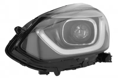 Far stanga (LED, electric, cu motor) potrivit HONDA JAZZ V 02.20