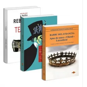 Pachet Teatru: 1. Apus de soare, Barbu Delavrancea; 2. Teatru, I.L.Caragiale; 3. Teatru, Liviu Rebreanu