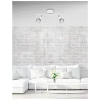 Spot Baza Mat Alb Metal LED GU10 2x5W IP20 Fara bec