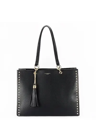 Geanta maxi F7502 M3 - Negru - 30x29x15
