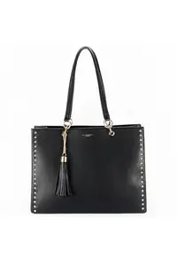 Geanta maxi F7502 M3 - Negru - 30x29x15