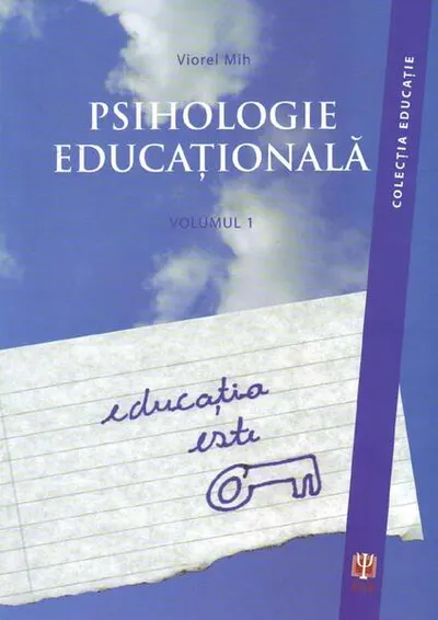 Psihologie educaţională - Paperback brosat - Viorel Mih