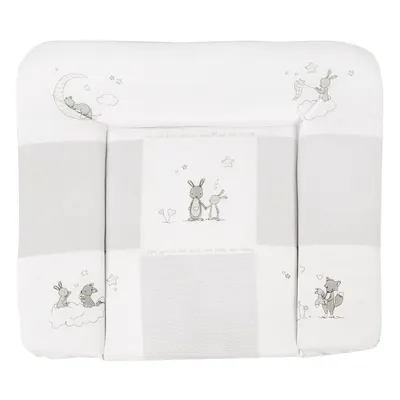 Salteluță pentru schimbat scutece 75x85 cm Fox & Bunny – Roba