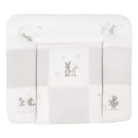Salteluță pentru schimbat scutece 75x85 cm Fox & Bunny – Roba