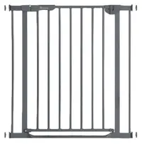 Barieră de siguranță pentru ușă Hauck - Clear Step Autoclose 2, gri închis