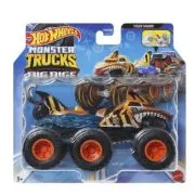 Masinuta metalica cu 6 roti Tiger Shark scara 1: 64, Hot Wheels Monster Truck