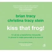Audiobook. Kiss that frog!