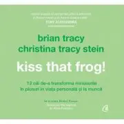 Audiobook. Kiss that frog!