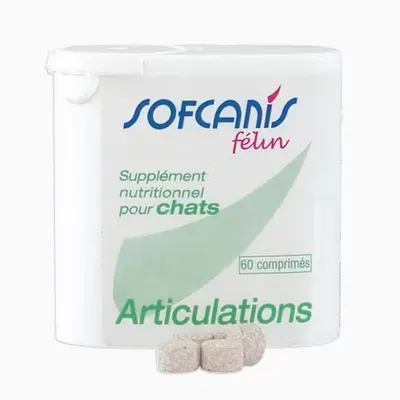 Sofcanis Felin Articulations, 60 comprimate