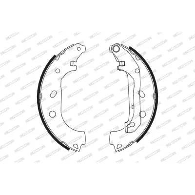 Set saboti frana FERODO FSB648