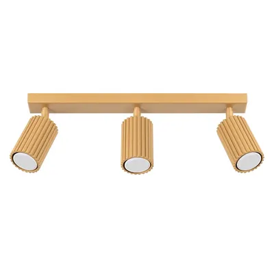 Spot auriu 6,5x45 cm Gleam – Sollux