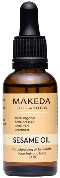 Makeda Botanics Ulei de bază de susan, 30 ml