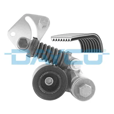 Set curea transmisie cu caneluri DAYCO KPV035HD