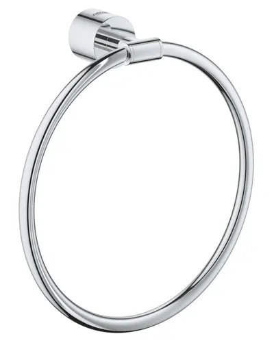 Inel prosop Grohe Atrio 40307003, montare pe perete, pivotant, fixare ascunsa, metal, Crom