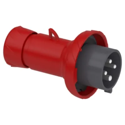 Fisa Mobila Mureva, Dreapta, 32 A, 3P + E, 380, 415 V Ac, Ip67