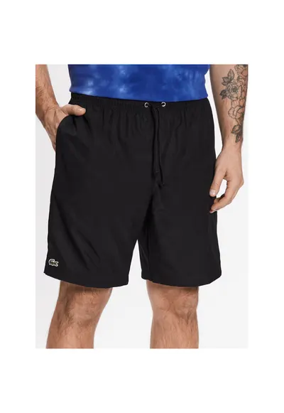 Pantaloni scurti barbati - 302370634 - Poliester - 3XL - Negru