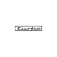 Abtibild TURBO culoare Alb Cod:DZ-076