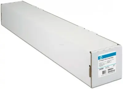 Hartie HP pentru plotter Bright White Inkjet, 841mm x 45.7m (33.11")