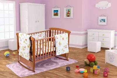 Set pentru patut Somnart Jungle cearceaf cu elastic pentru saltea 120x60 cm, pernuta, pilota, aparatori laterale