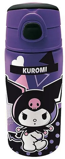 Sticlă termoizolantă Graffiti Kuromi - Popart, 500 ml