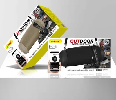 Boxa portabila Engros, Wireless, Q-YX599