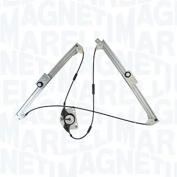 Macara geam Fata Stanga (electric, fara motoras, numar usi: 4 5) potrivit AUDI A6 C6 05.04-08.11