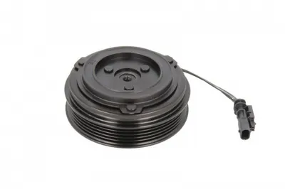 Cupla magnetica compresor climatizare (DELPHI CVC 12V 5PK 110mm) potrivit CHEVROLET CRUZE, MALIBU; OPEL ASTRA H, ASTRA H GTC, ASTRA H KOMBI, ASTRA J, ASTRA J GTC, CASCADA 1.2-2.8 01.04
