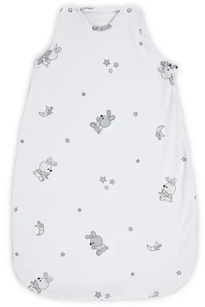 Sac de dormit de iarnă Lorelli - Ranfors ,Little Rabbits, 2.5 Tog, 85 cm, gri