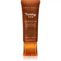 Danessa Myricks Beauty Yummy Skin Serum Skin Tint fond de ten hidratant si catifelant culoare 14 - Deep Skin with Warm Golden Undertones 45 ml