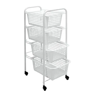 Suport cu coșulețe Metaltex Miami, înălțime 83 cm