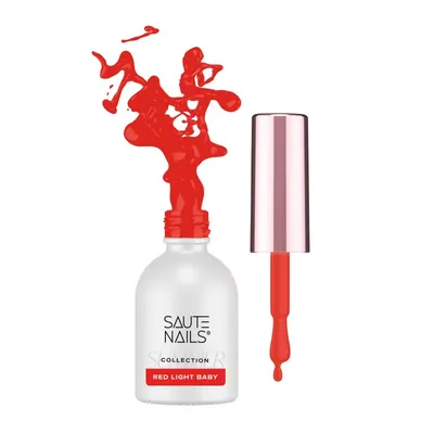 Ojă semi Saute Nails Red Light Baby 8ml