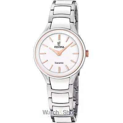 Ceas Festina Festina F20752/1 Ladies Watch Ceramic 31mm 5ATM