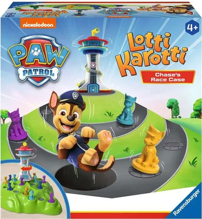 Joc de societate Paw Patrol Lotti Karotti (Ediție multilingvă) - Pentru copii