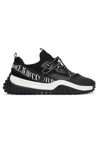 Pantofi sport cu model slip-on - Negru