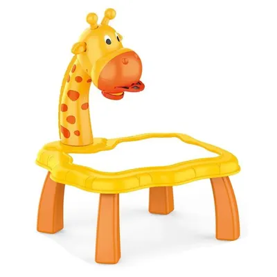 Proiector pentru desen in forma de girafa