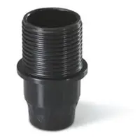 Duliene14 Threaded Plastic Entry Black
