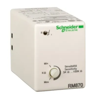 Releu Control Nivel Lichid Rm84 - Plug-In - 8 Pini - 24 V Ac