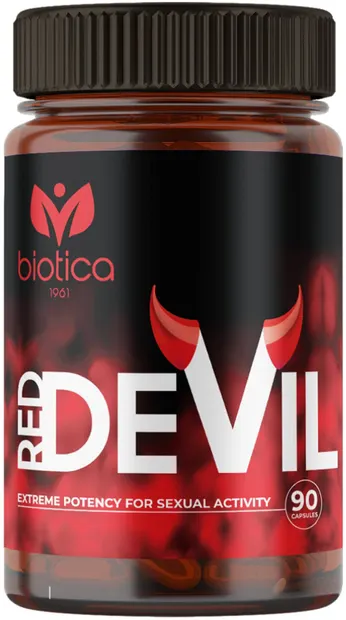 Red Devil, 90 capsule, Biotica 1961