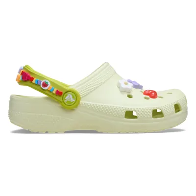 Saboti Crocs Classic Toddler Friendship Bracelet Clog Verde - Frothy Green