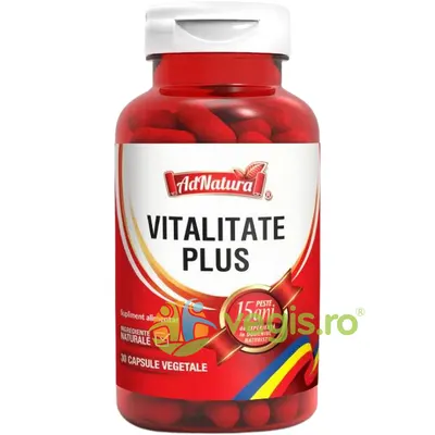 Vitalitate Plus 30cps